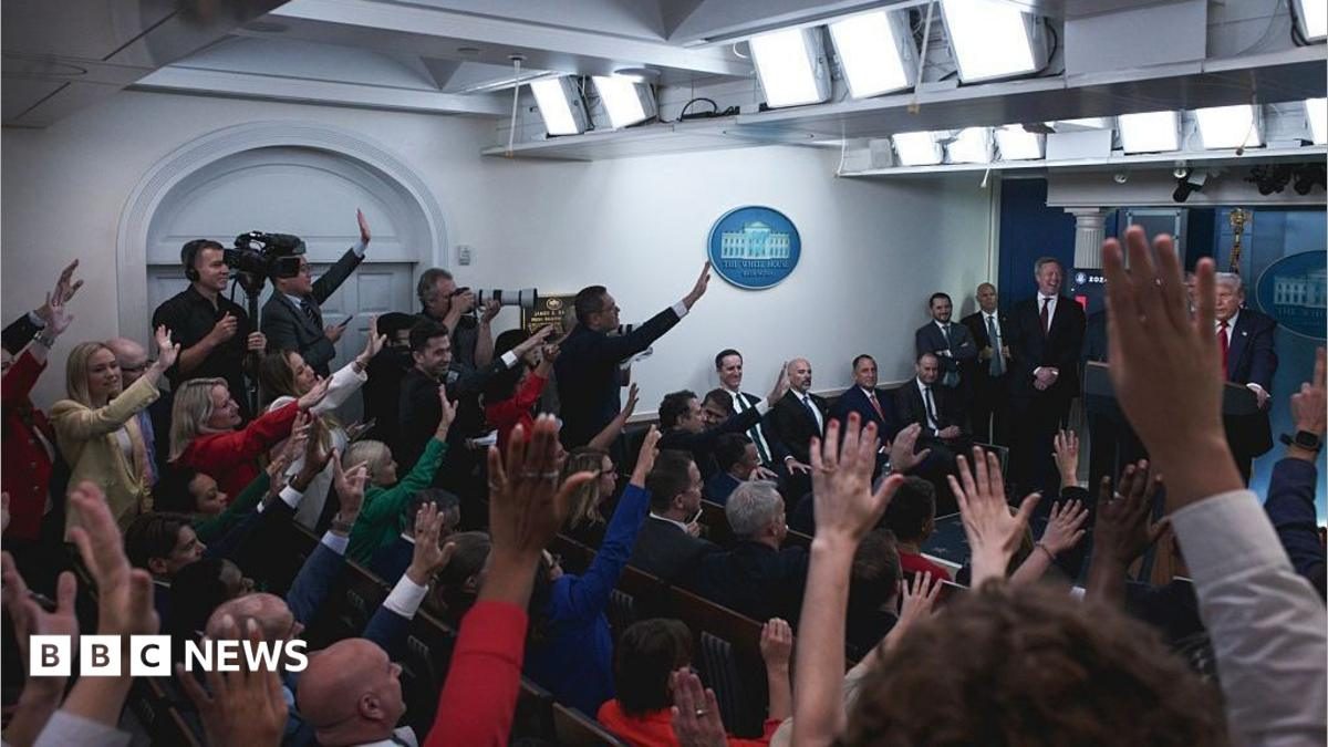 Trump veta a CNN, MS NOW y Politico de la Casa Blanca