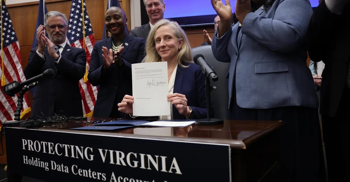 Virginia frena data centers de IA